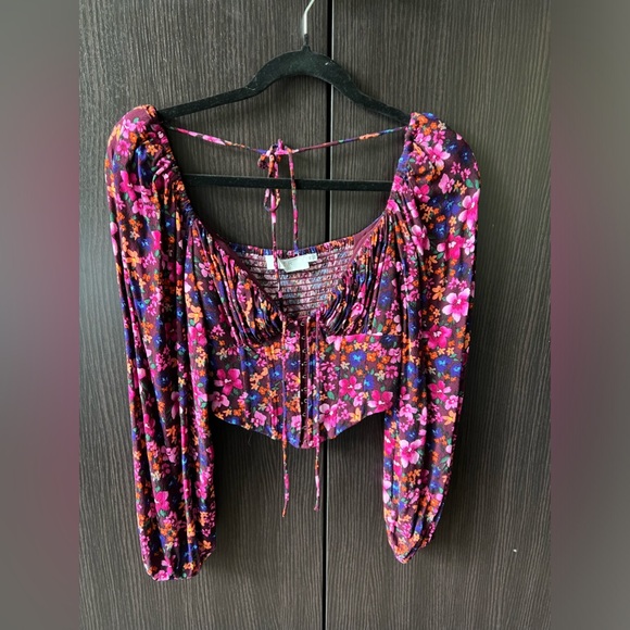 ASTR The Label Corset Blouse - Picture 5 of 8